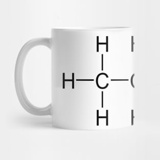 Propanol C3H7OH C3H8O Mug